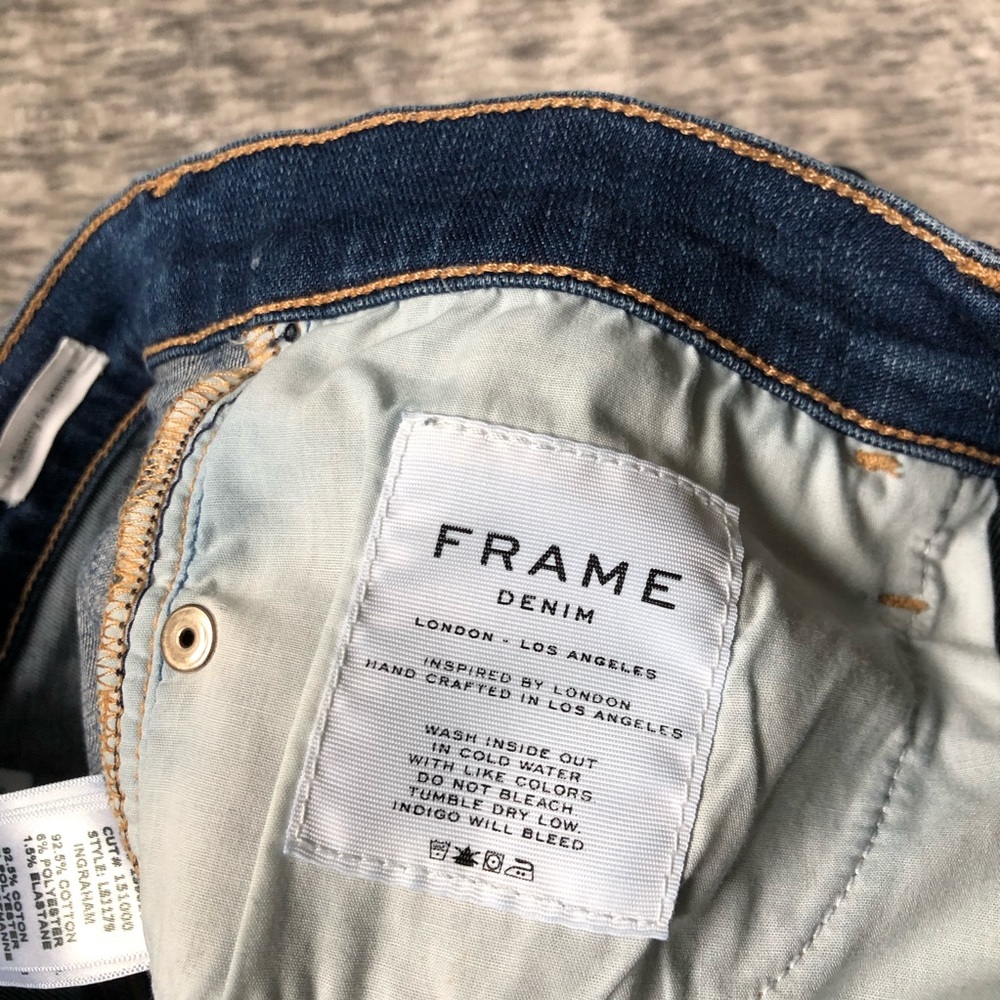 FRAME DENIM Le Skinny De Jeanne in Ingraham - Picture 13 of 13
